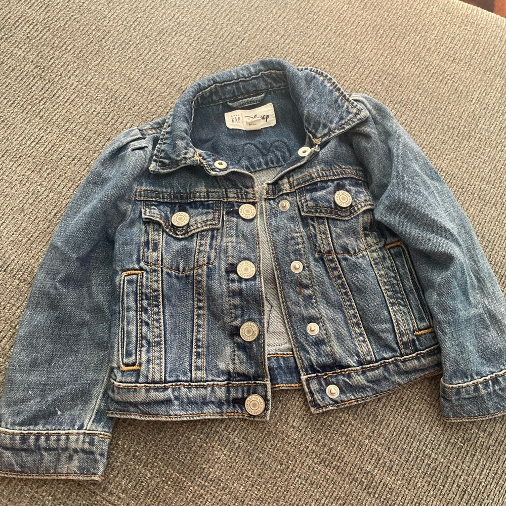 Minnie Mouse Gap Demim Jacket